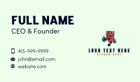 Animation Business Card example 3