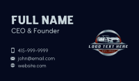 Car Automotive Garage Business Card