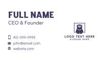 Wild Tasmanian Devil Business Card