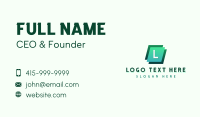 Digital Marketing Company Business Card