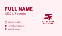 Express Business Card example 4