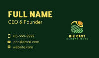 Natural Eco Farm  Business Card