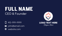 Mens Grooming Business Card example 2