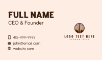 Tower Landmark Building Business Card