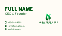 Announce Business Card example 3