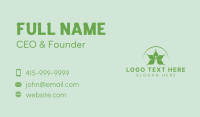 Eco Light Candle Business Card