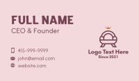 Premium Couch Furniture Business Card