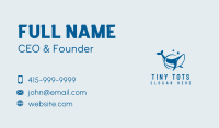 Whale Sea Creature Business Card
