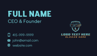 Racing Car Auto Business Card Design