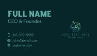 Houskeeping Business Card example 4