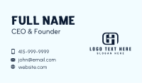 Startup Professional Brand Business Card Design