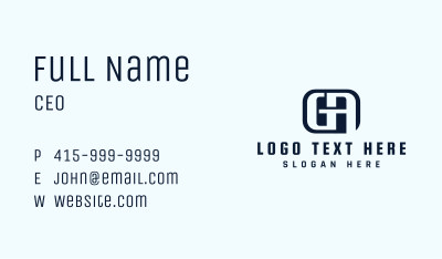 Startup Professional Brand Business Card Image Preview