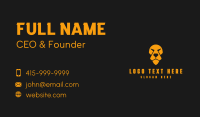 Golden Lion Diamond Business Card