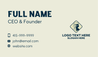 Hipster Business Card example 3