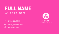 Funky Business Card example 4