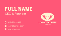 Cute Business Card example 4