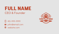 Ironworks Business Card example 1