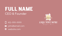 Bakery Business Card example 4