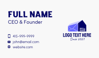 Mail Carrier Business Card example 4