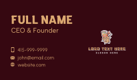 Sushi Roll Business Card example 1