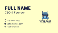 Moving Service Business Card example 2