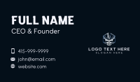 Metalwork Laser Fabrication Business Card