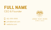 Horus Business Card example 2