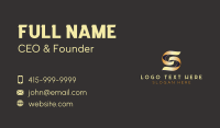 Professional Suit Tailoring Business Card Design