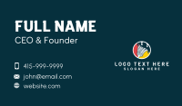 Colors Business Card example 1