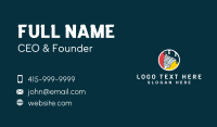 Paint Brush Renovation Business Card