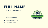 Lawn Care Business Card example 2