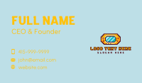 Pixelated Business Card example 4