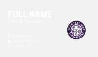 Dog Puppy Pet Business Card