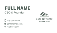 House Roof Realty Business Card