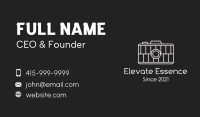 Film Business Card example 3