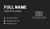 Youtuber Business Card example 4