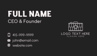 Classic Film Camera Business Card