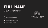 Classic Film Camera Business Card