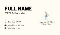 Tutu Business Card example 3