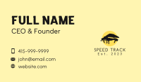 Grand Piano Musical Business Card
