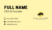 Grand Piano Musical Business Card