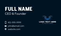 Viewing Business Card example 3