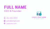 Station Business Card example 2