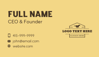 Western Rodeo Business Business Card