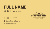 Steakhouse Business Card example 4