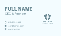 Counseling Psychologist Therapy Business Card