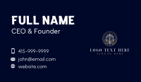 Notary Business Card example 4