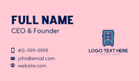3d Printer Manufacturing Business Card