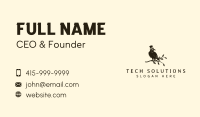 Raven Business Card example 3