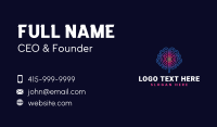 Brain Health Therapy Business Card